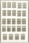 Die Modellbahnwerkstatt 6423 - H0 - Fenstersatz, weiß - Set 2